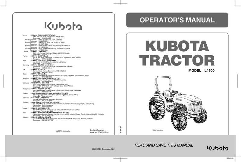 operators-manual-kubota-tractor-model-l4600.pdf