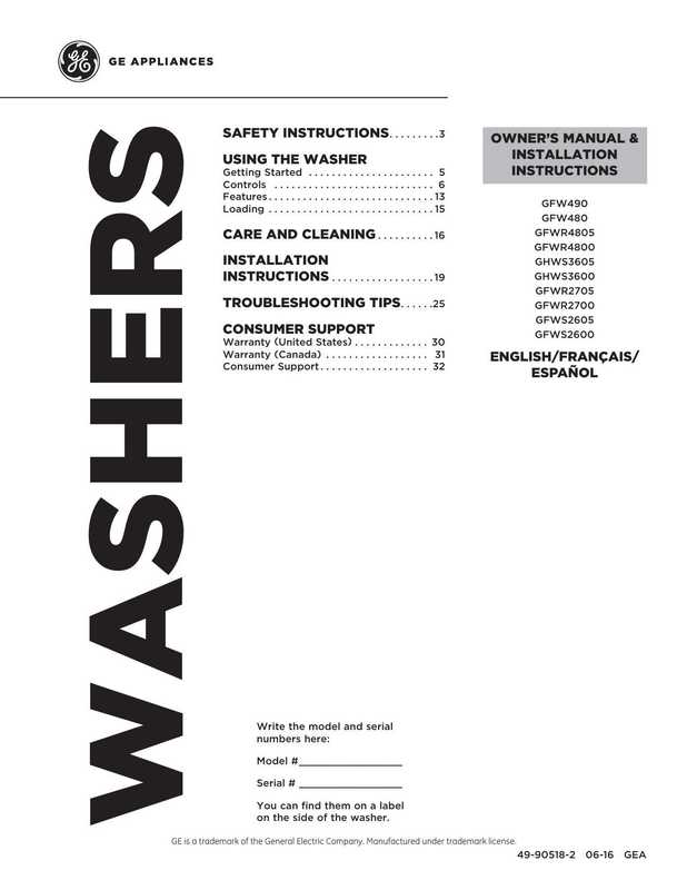 ge-appliances-owners-manual-installation-instructions-gfw490-gfw480-gfwr4805-gfwr48o0-ghws3605-ghws36oo-gfwr27o5-gfwr27oo-gfws2605-gfws2600.pdf