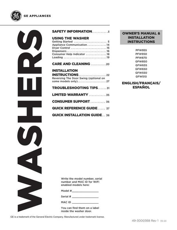 ge-pfw95spfw95opfw870gfw850gfw65sgfw65ogfw550-owners-manual-installation-instructions.pdf