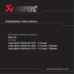 akrapovic-exhaust-system-slip-on-installation-manual-for-lamborghini-gallardo-550-570-coupe-spyder.pdf