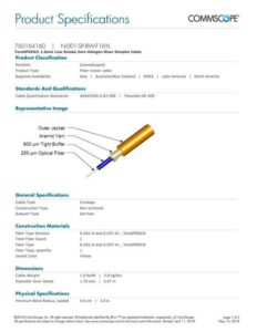 product-specifications-760164160-n-ooi-sp-8w-fi6yl-teraspeed-16mm-low-smoke-zero-halogen-riser-simplex-cable.pdf