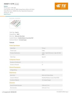 44ao211-12-94-hook-up-wire-spec-44-1000v-voltage-rating-white-with-yellow-stripe-wire-color-12awg-wire-size-operating-temperature-range--65c-to-150c.pdf