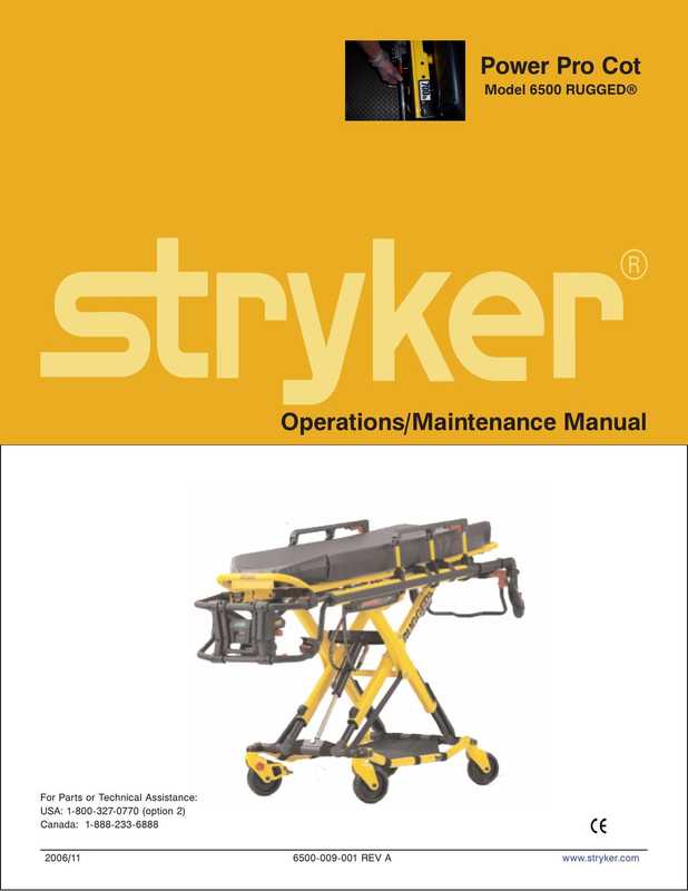 stryker-operationsmaintenance-manual-for-power-pro-cot-model-6500-ruggedl.pdf