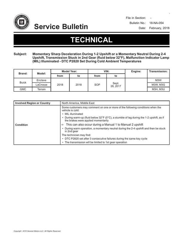 2018-buick-enclave-lacrosse-gmc-terrain-service-bulletin-no-18-na-054.pdf