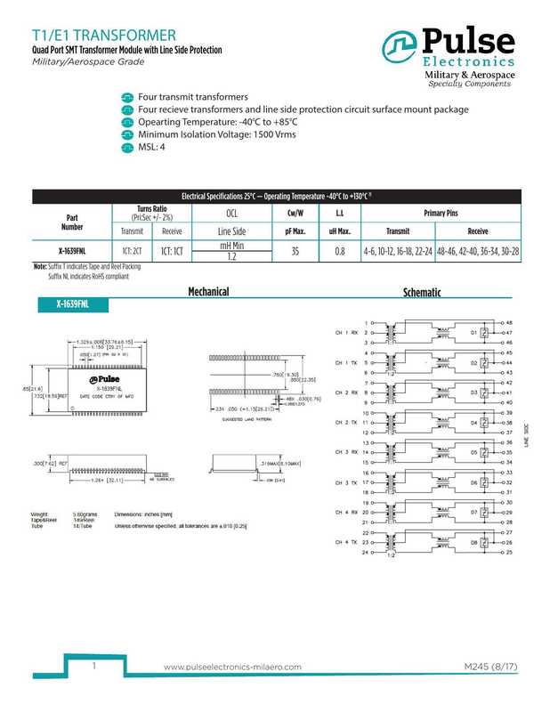 tiei-transformer-quad-port-smt-transformer-module-with-line-side-protection-militaryaerospace-grade.pdf