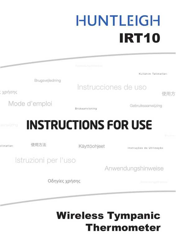 huntleigh-irt10-wireless-tympanic-thermometer-instructions-for-use.pdf