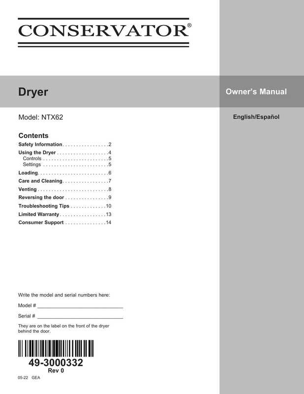 conservator-dryer-owners-manual-model-ntx62.pdf