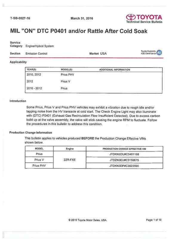 toyota-technical-service-bulletin-t-sb-0027-16-mil-on-dtc-p0401-andor-rattle-after-cold-soak-for-2010-2012-prius-prius-v-and-prius-phv.pdf