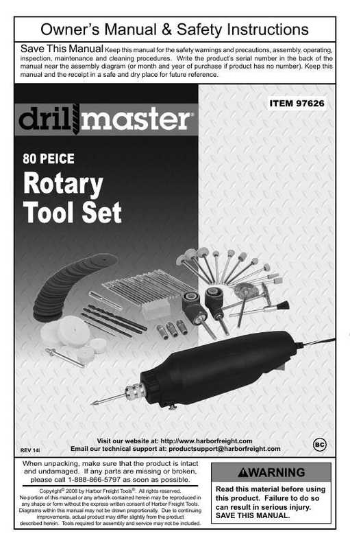 dri-master-80-piece-rotary-tool-set-owners-manual-safety-instructions.pdf