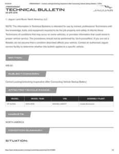 2013-2015-xf-x250-central-lockingunlocking-inoperative-after-connecting-vehicle-startup-battery-technical-bulletin.pdf