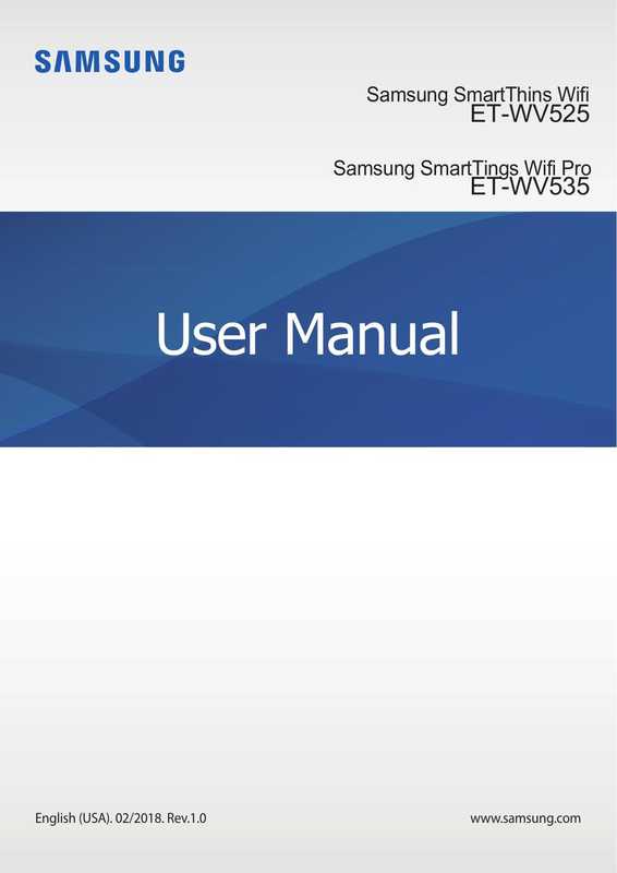 user-manual-for-samsung-smartthings-wifi-et-w525-wifi-pro.pdf