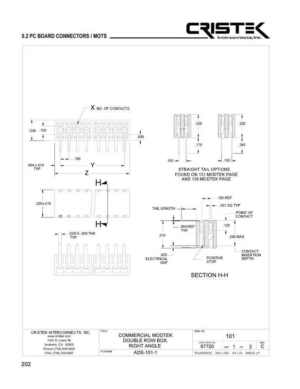 commercial-modtek-double-row-box-right-angle.pdf