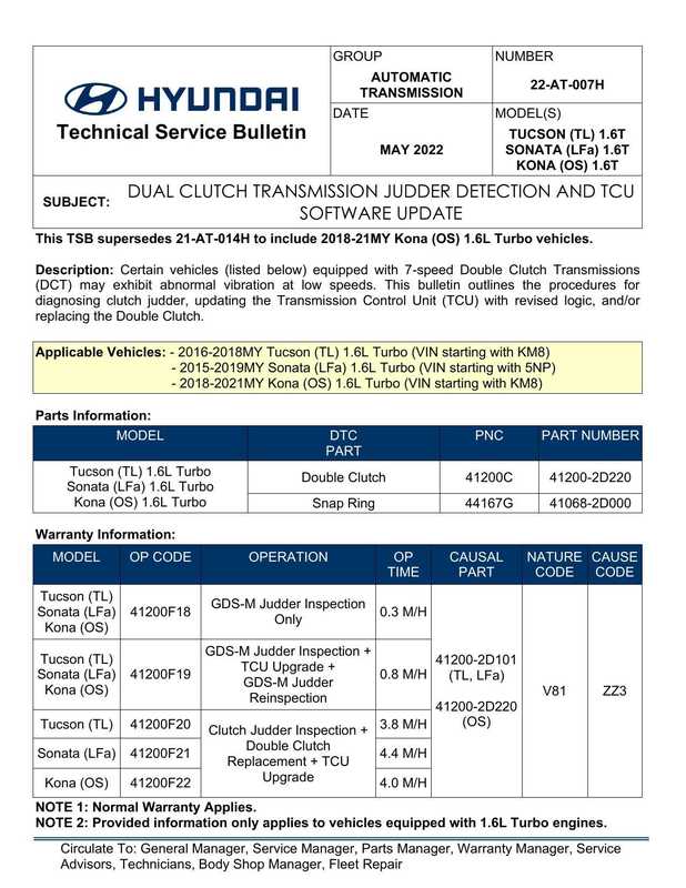 hyundai-technical-service-bulletin-22-at-007h---tcu-software-update-and-dual-clutch-replacement-2016-2021my-tucson-sonata-and-kona-16l-turbo.pdf