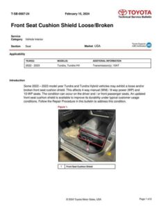 2022-2023-toyota-tundra-and-tundra-hybrid-front-seat-cushion-shield-loosebroken-technical-service-bulletin.pdf