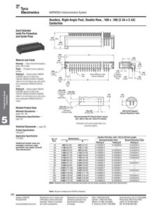 ampmodu-interconnection-system-headers-right-angle-post-double-row-100-x-100-254-x-254-centerline-card-extender-with-pin-protection-and-guide-pins.pdf