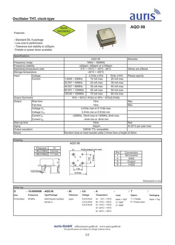 oscillator-thtclock-type-auris-aqo-08-rohs-200295ec.pdf