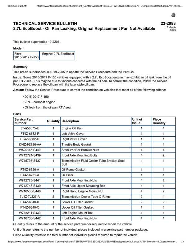 2015-2017-ford-f-150-27l-ecoboost-oil-pan-leaking-technical-service-bulletin-23-2083.pdf