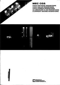 mec-cgs-high-voltage-resistors-high-value-resistors-high-power-resistors-aluminum-clad-resistors-current-sense-resistors.pdf