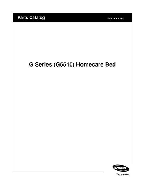 g-series-g5510-homecare-bed-parts-catalog.pdf