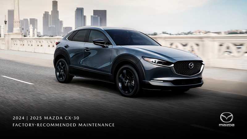 2024-2025-mazda-cx-30-factory-recommended-maintenance.pdf