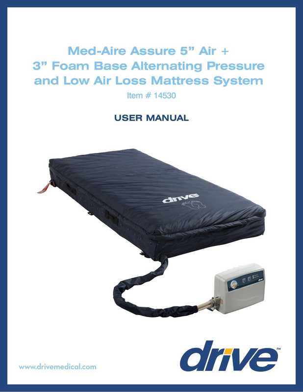 med-aire-assure-5-air-3-foam-base-alternating-pressure-and-low-air-loss-mattress-system-item-14530-user-manual.pdf