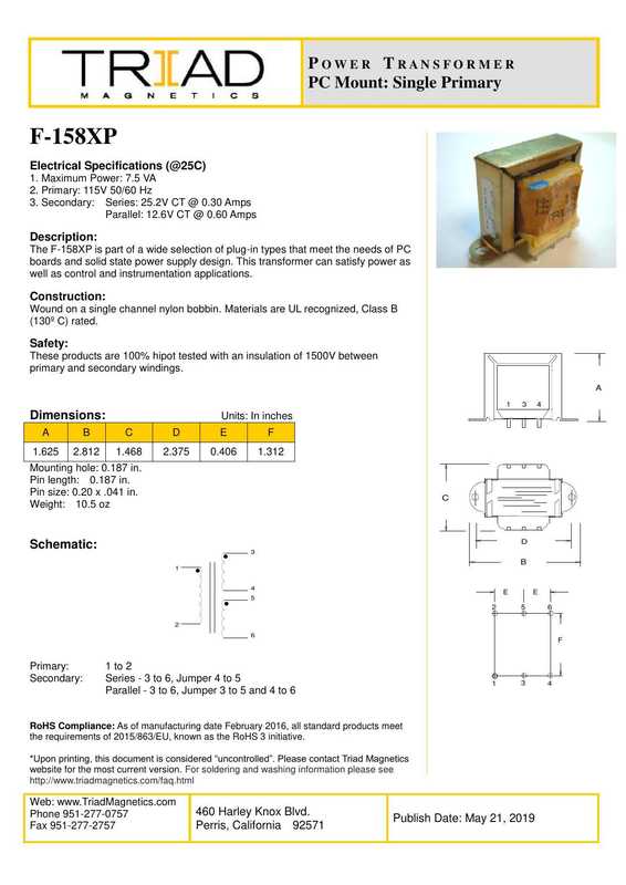 triad-powe-r-trans-fo-rmer-pc-mount-single-primary-m-a-g-n-6-t-0-9-f-is8xp.pdf