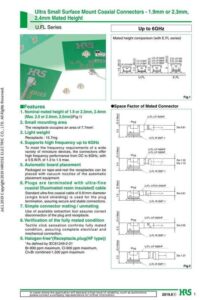 hsufl-series-ultra-small-surface-mount-coaxial-connectors-19mm-or-23mm-24mm-mated-height.pdf