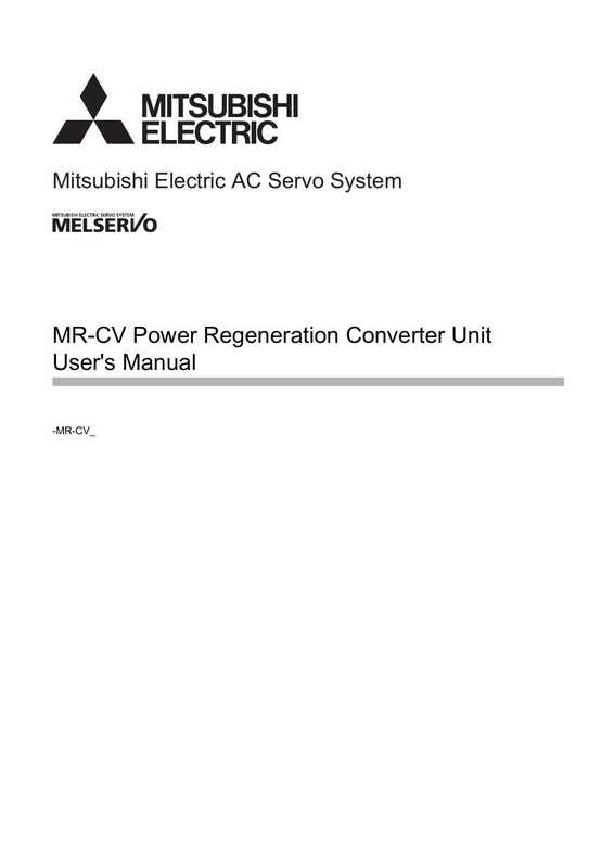 mitsubishi-electric-melservo-mr-cv-power-regeneration-converter-unit-users-manual.pdf