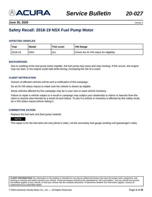 2018-2019-acura-nsx-service-bulletin-safety-recall---fuel-pump-motor.pdf