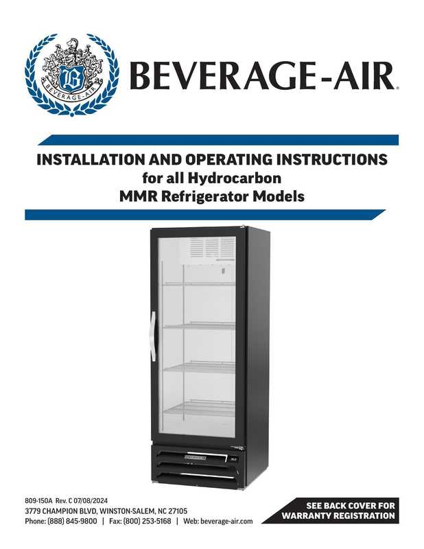 user-manual-for-mmr-refrigerators-beverage-air.pdf