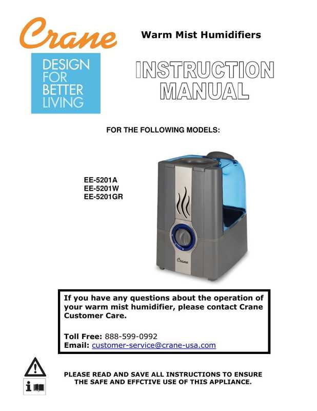 warm-mist-humidifiers-instruction-manual-for-models-ee-5201a-ee-5201w-ee-5201gr.pdf