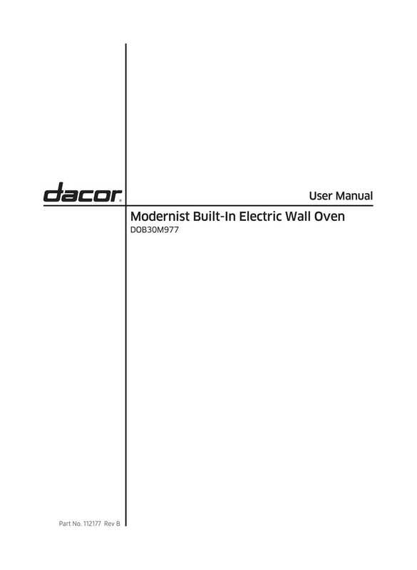 dacor-user-manual-modernist-built-in-electric-wall-oven-dob3om977.pdf