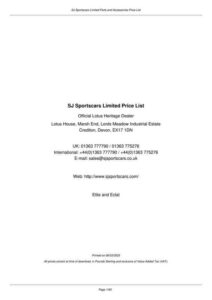 sj-sportscars-limited-parts-and-accessories-price-list-for-lotus-elite-and-eclat.pdf