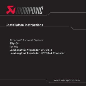 installation-instructions-for-akrapovic-exhaust-system-slip-on-for-the-lamborghini-aventador-lp700-4-lamborghini-aventador-lp700-4-roadster.pdf