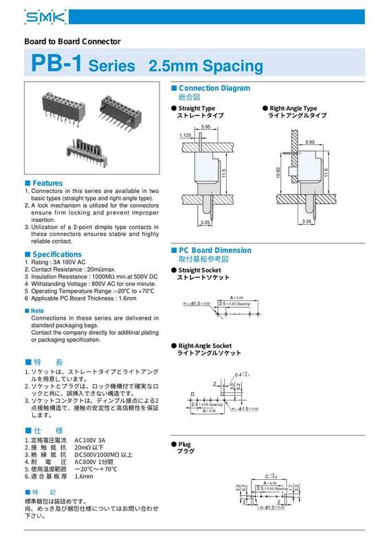 smke-board-to-board-connector-pb-1-series-25mm-spacing.pdf