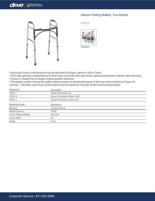 devilbiss-deluxe-two-button-folding-walker-user-manual.pdf