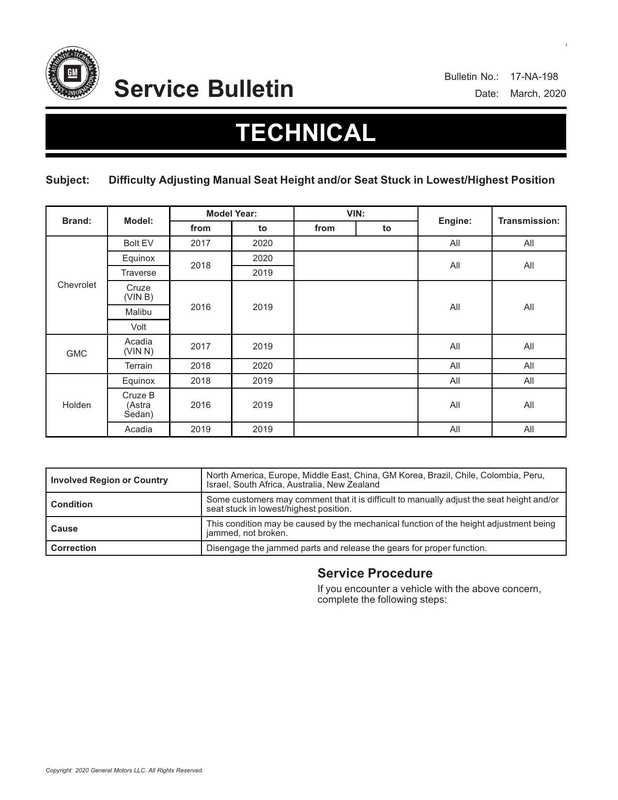 service-bulletin-17-na-198-difficulty-adjusting-manual-seat-height-andor-seat-stuck-in-lowest-highest-position-for-2016-2020-models.pdf