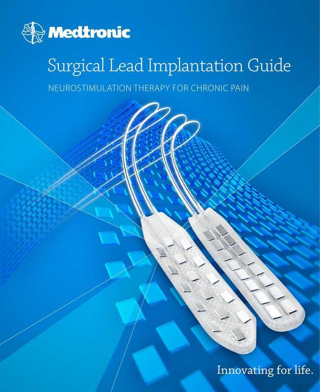 surgical-lead-implantation-guide-for-medtronic-neurostimulation-therapy-for-chronic-pain.pdf